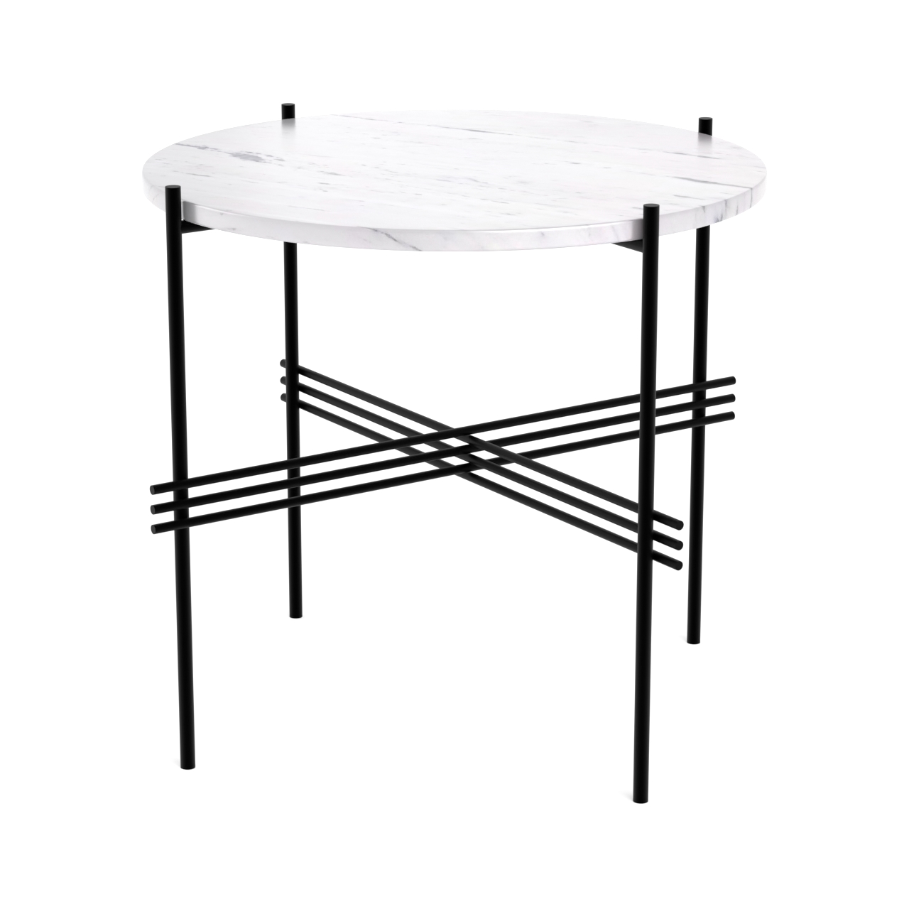 String Pipe Side Table 